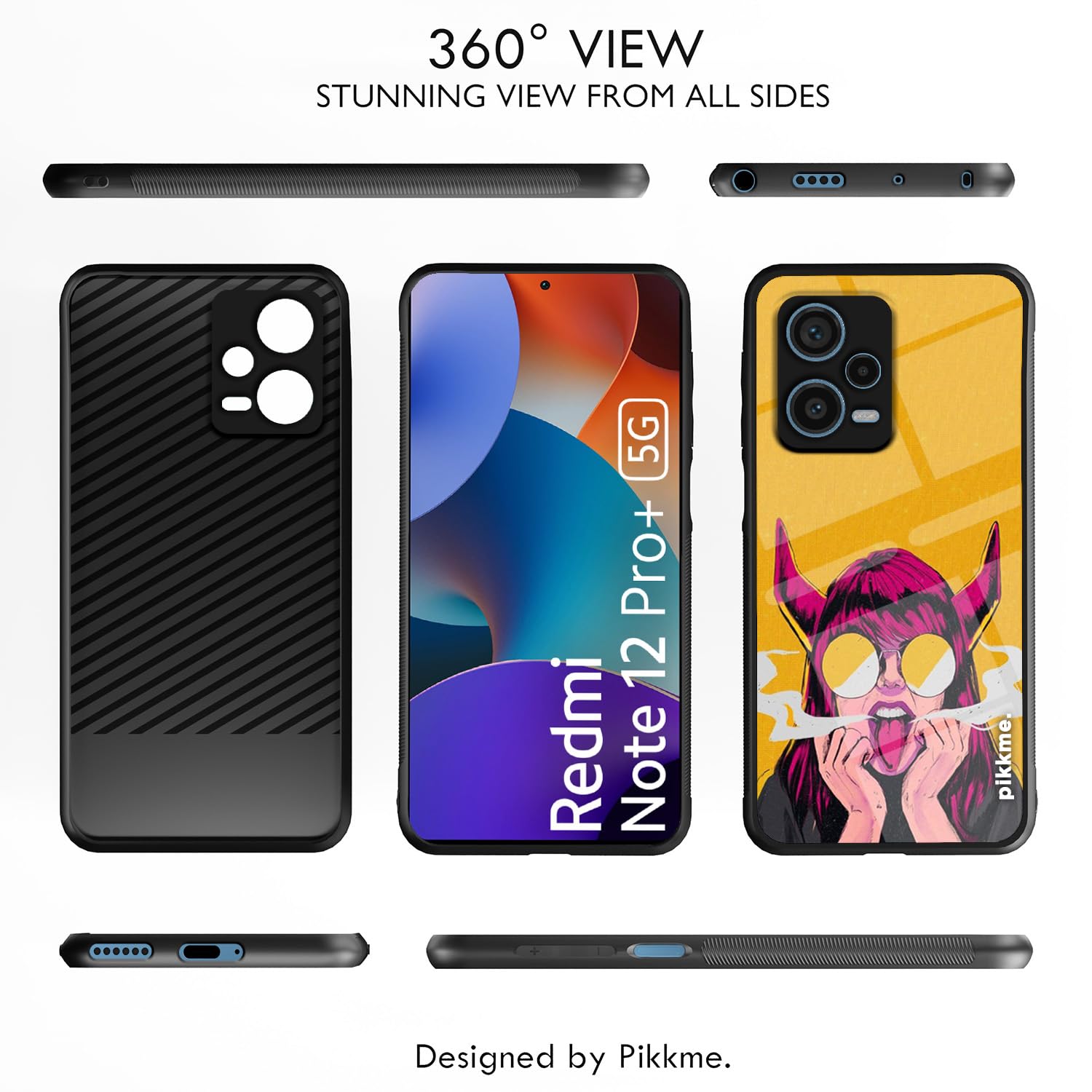 Hybrid Back cover for Redmi Note 12 Pro Plus 5G – Pikkme – photo 2