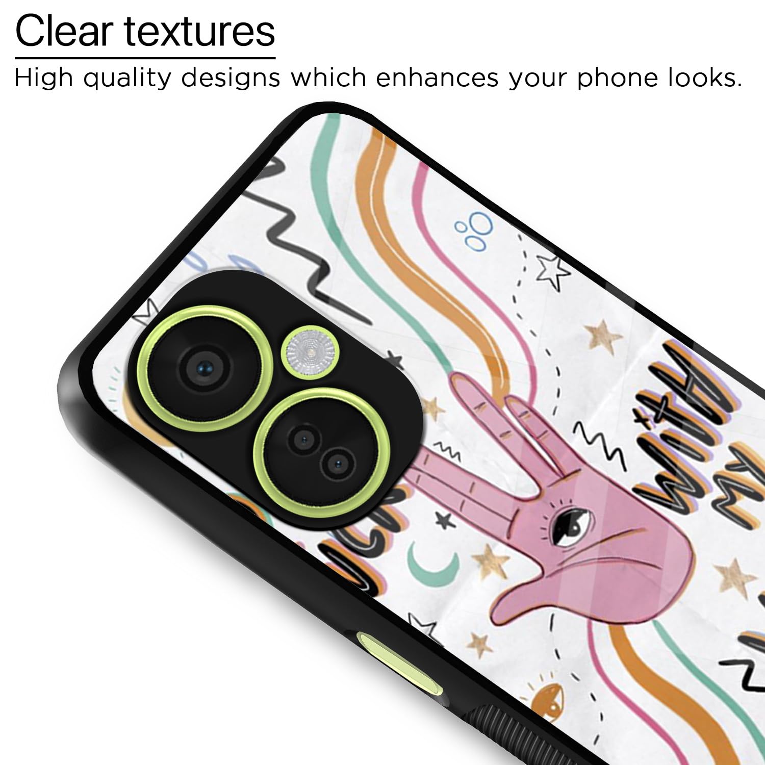 Pikkme back cover for OnePlus Nord CE 3 Lite 5G – photo 4