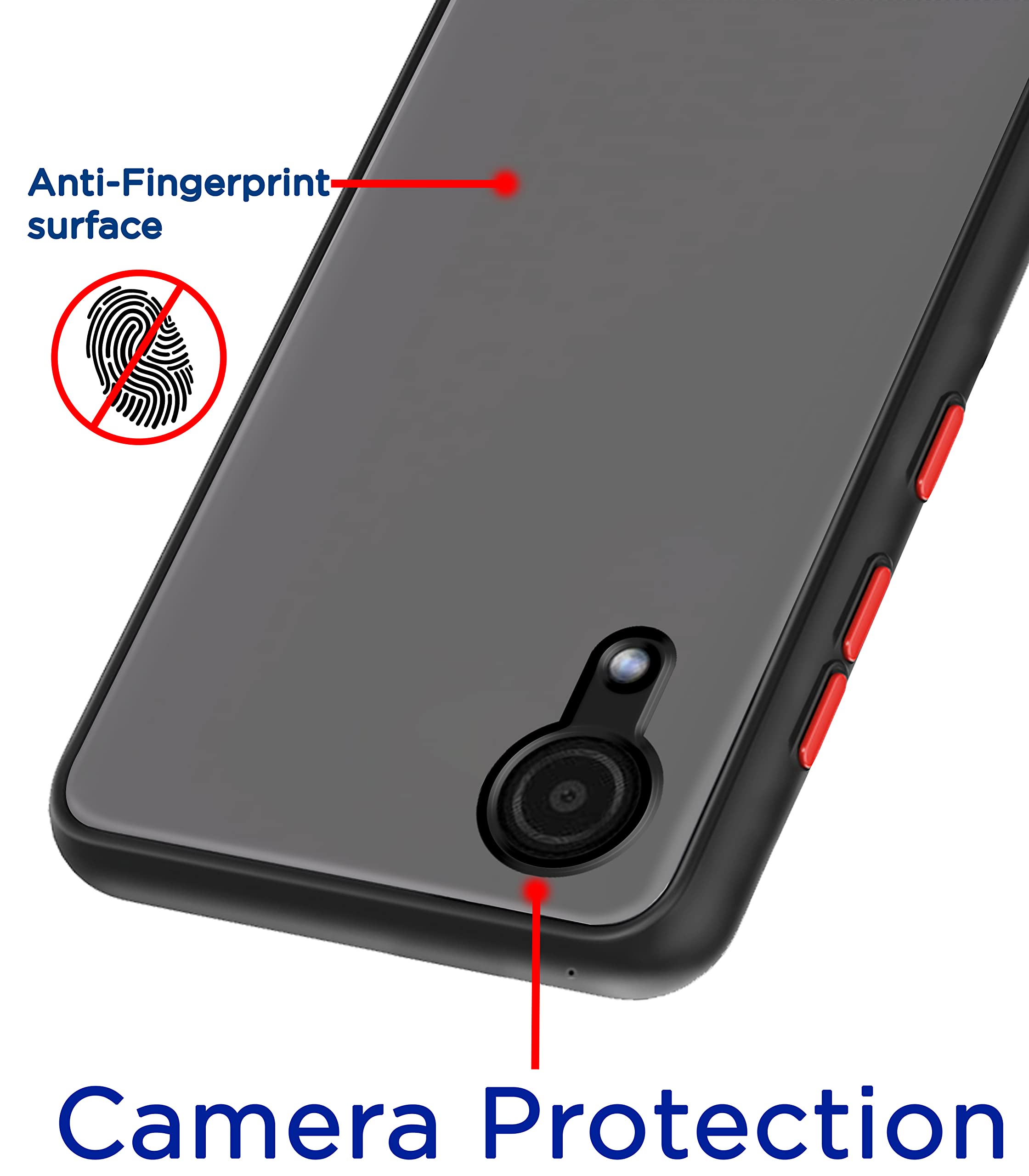 Pikkme black mobile cover for Samsung A03 Core – photo 2