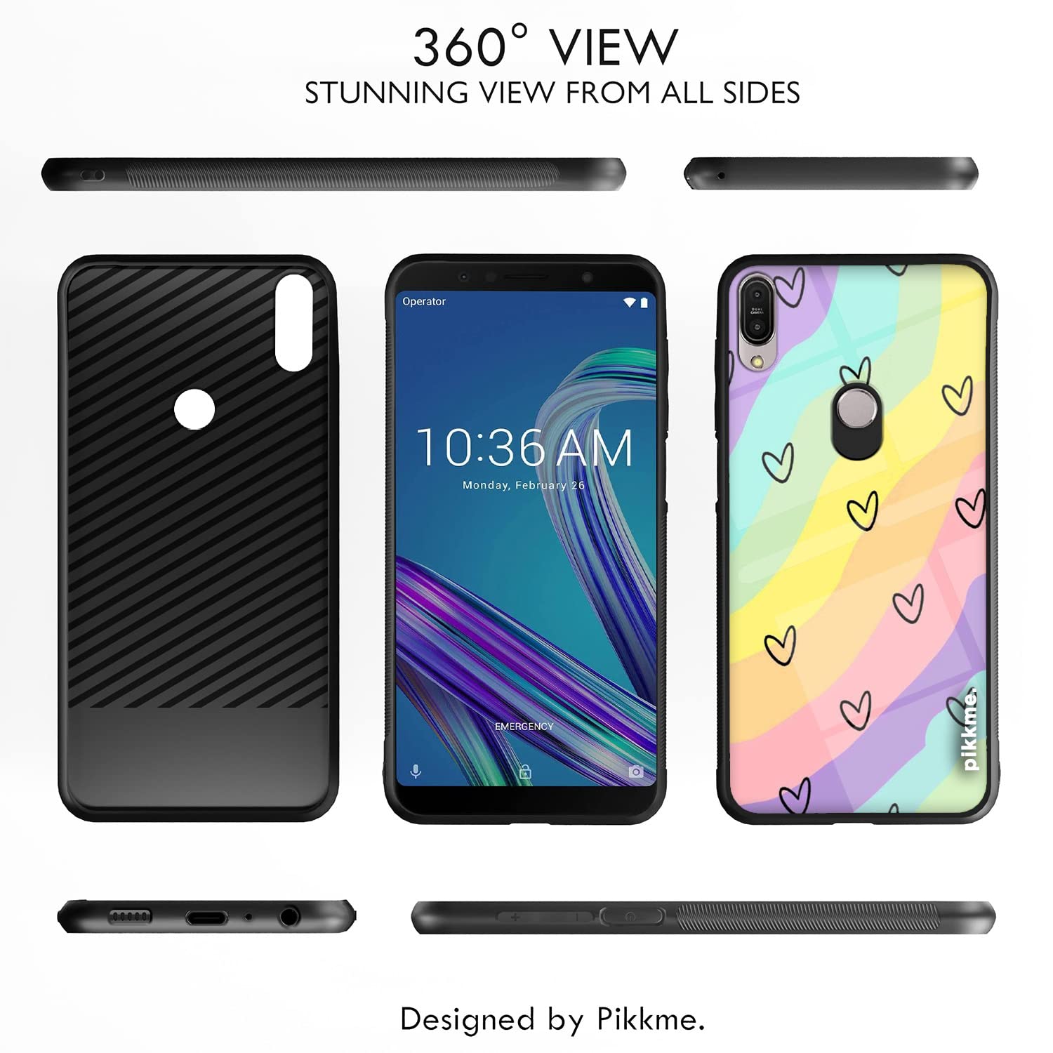 Asus Hybrid mobile cover by Pikkme – photo 2