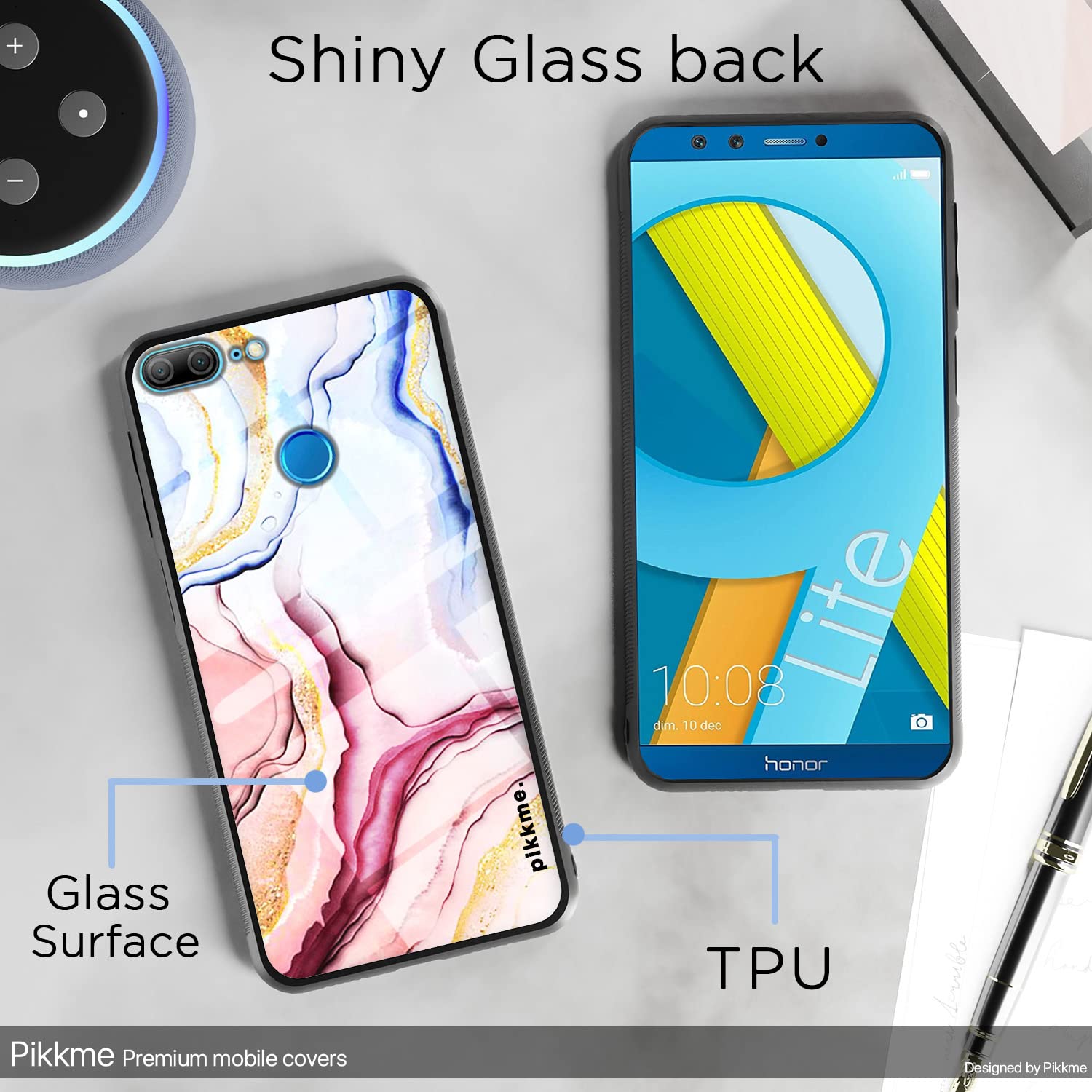 Hybrid Mobile cover for Honor 9 Lite – Pikkme – photo 3