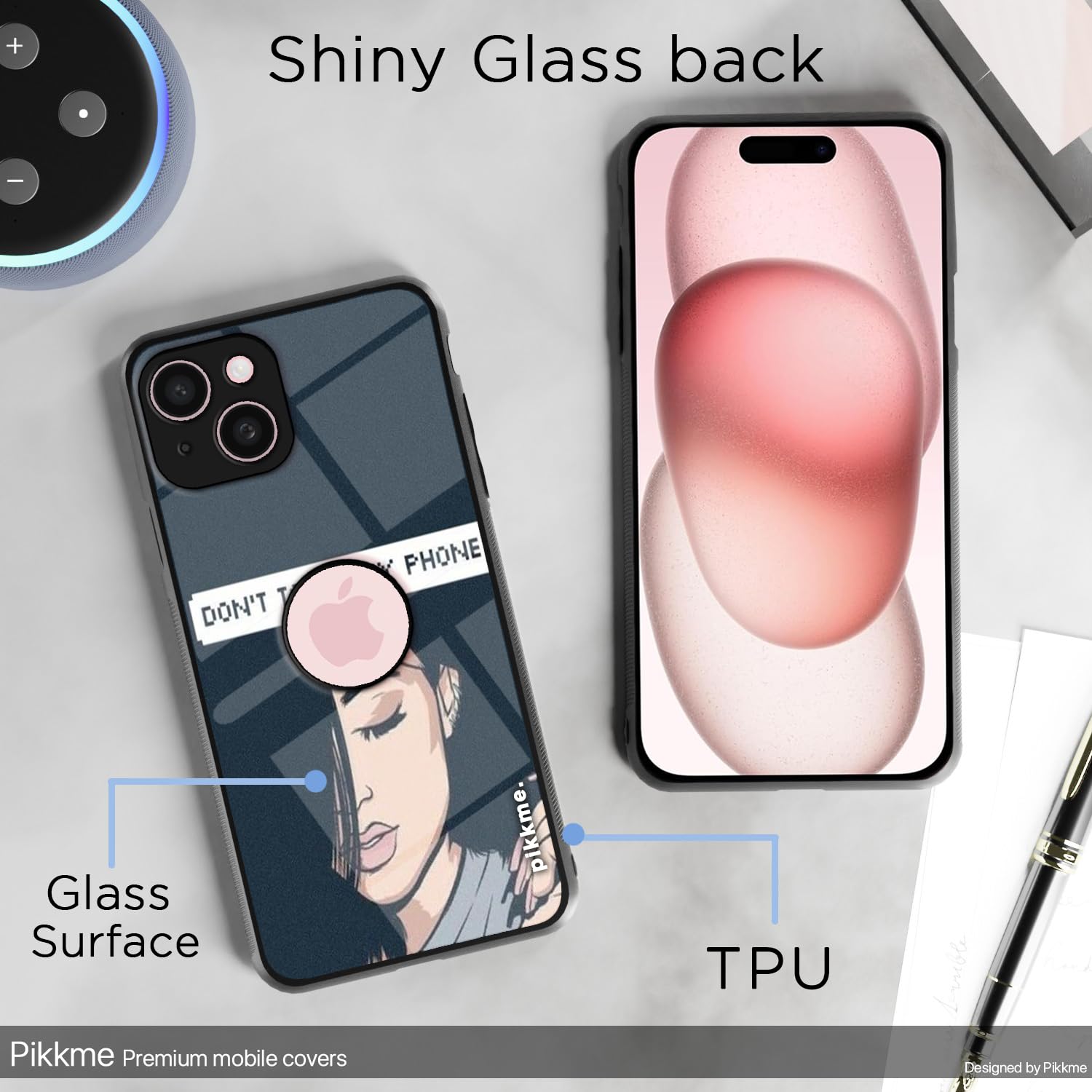 Pikkme Hybrid phone cover for iPhone 15 Plus – photo 3