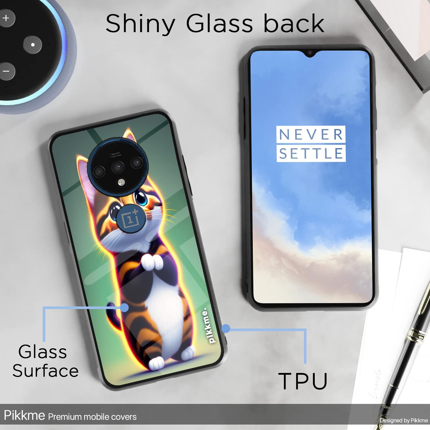 OnePlus 7T Cat phone cover by Pikkme – photo 3