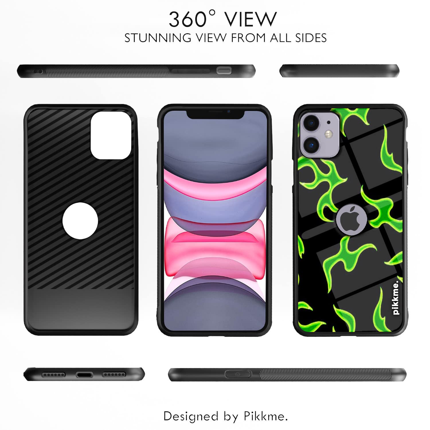 Pikkme Hybrid mobile cover for iPhone 11 – photo 2