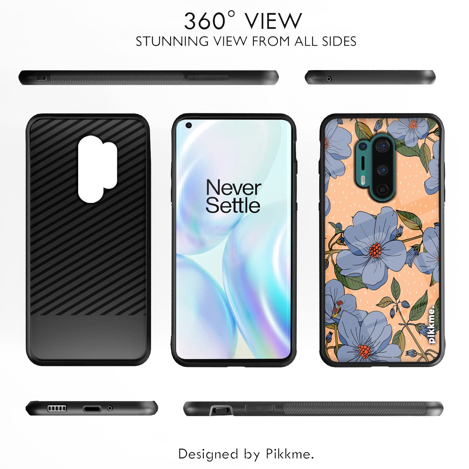 OnePlus 8 Pro mobile cover by Pikkme – photo 2