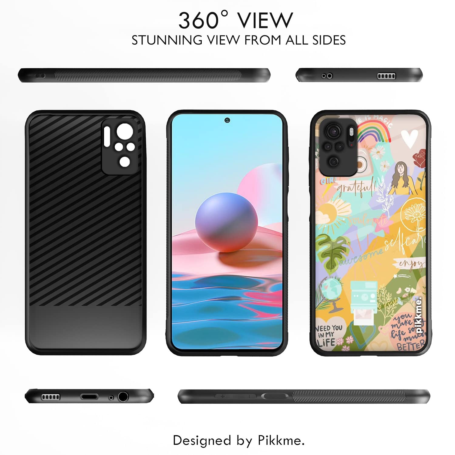 Pikkme phone cover for Redmi Note 10/Note 10s – photo 2