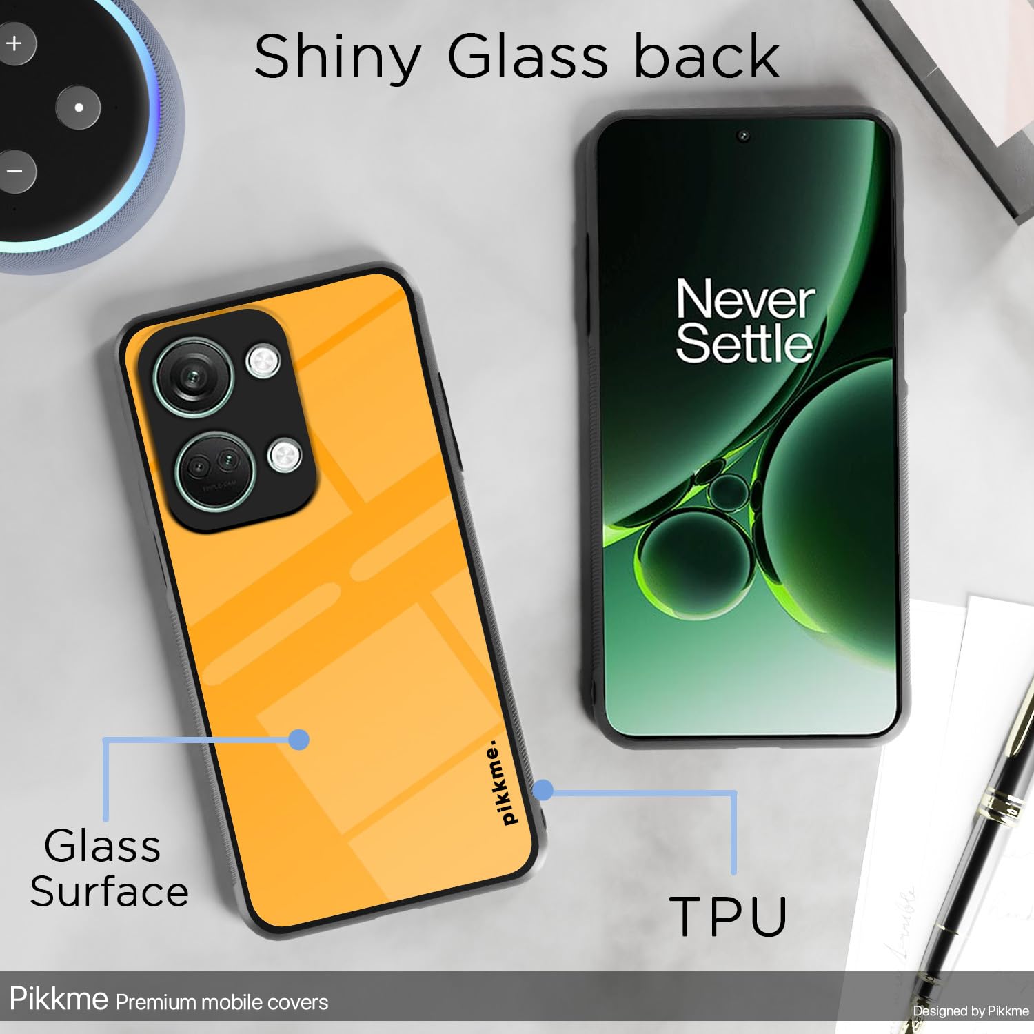 Pikkme Hybrid mobile cover for OnePlus Nord 3 5G – photo 3