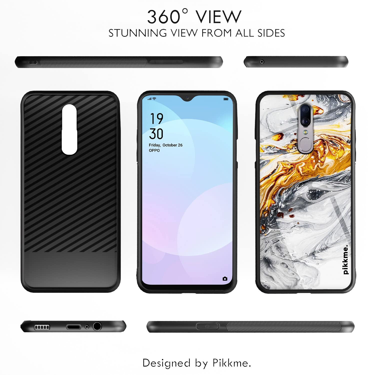 Hybrid Mobile cover for Oppo F11 – Pikkme – photo 2