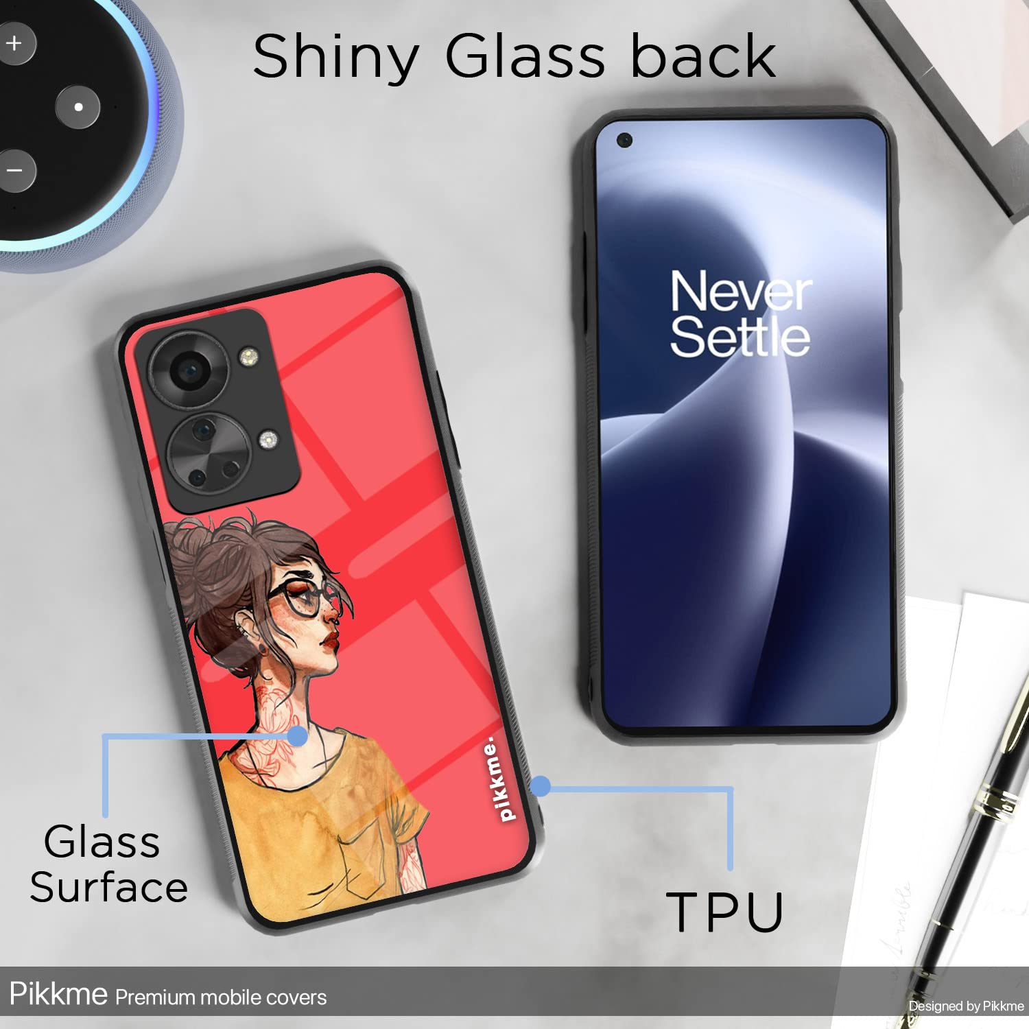 Pikkme Style Swag phone cover for OnePlus Nord 2T 5G – photo 3