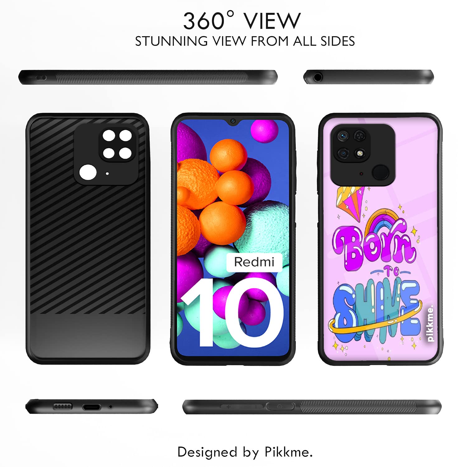 Pikkme Redmi 10/10 Power phone cover – photo 2