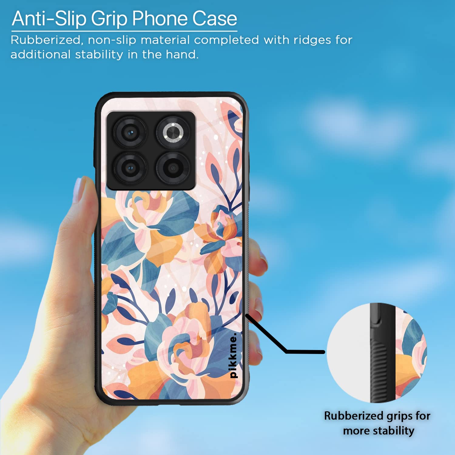 Flower Mobile cover for OnePlus 10T 5G – Pikkme – photo 5