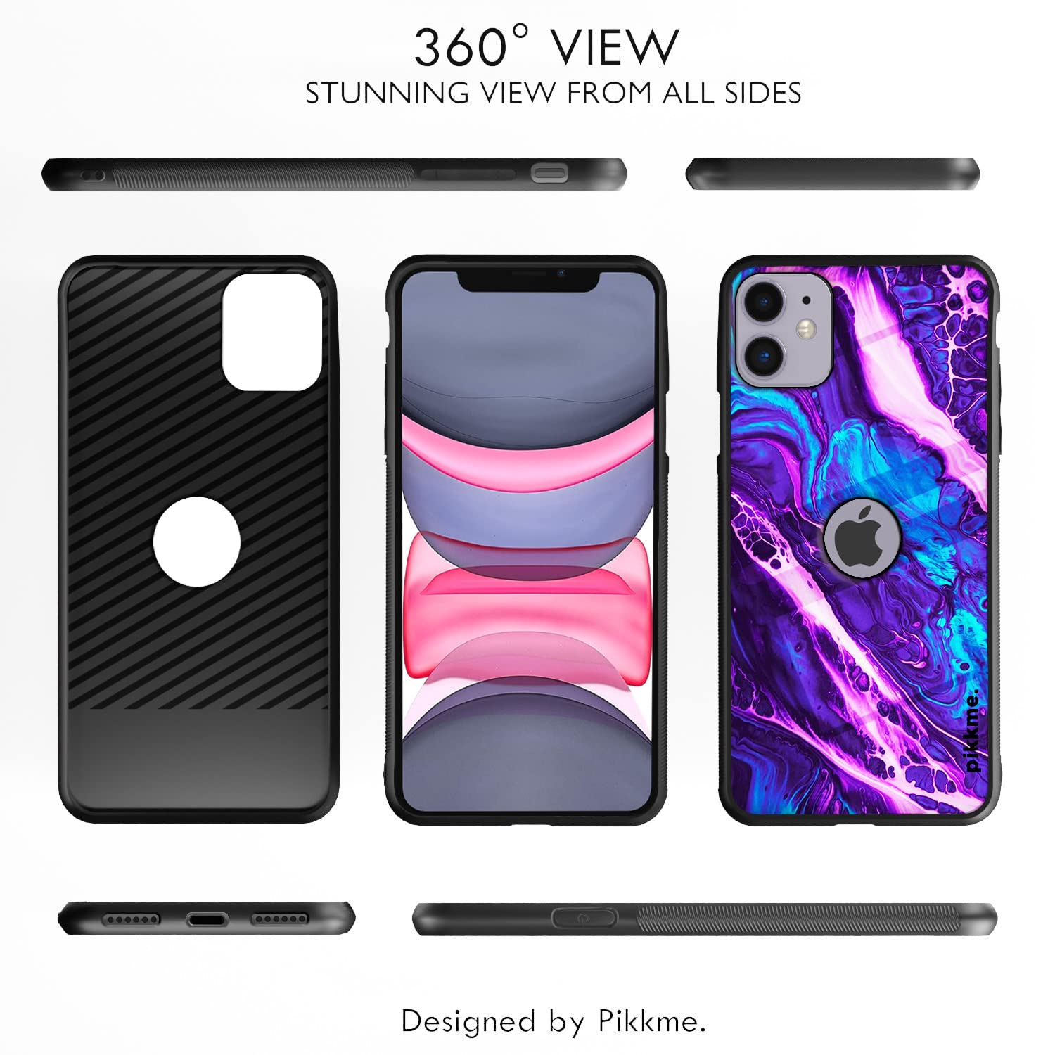 iPhone 11 Hybrid mobile back cover by Pikkme – photo 2