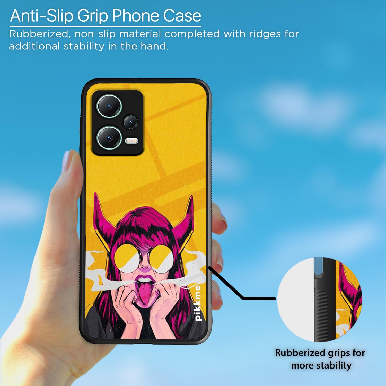 Redmi Note 12 Pro Plus 5G Hybrid phone cover by Pikkme – photo 5