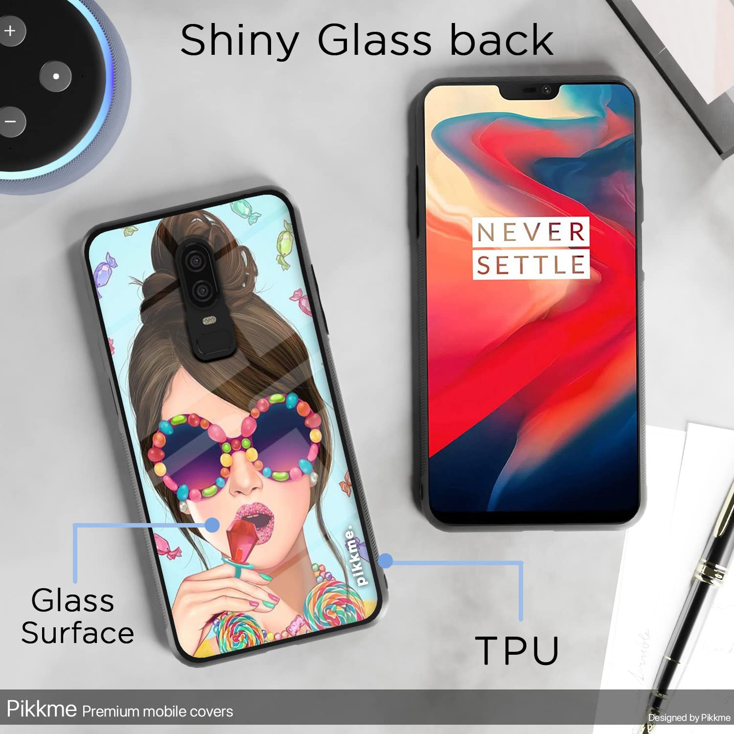 Pikkme back cover for OnePlus 6 – photo 3