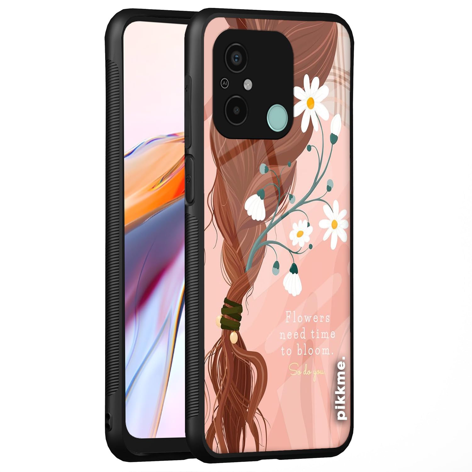 Redmi 12C/Poco C55 Hybrid back cover by Pikkme