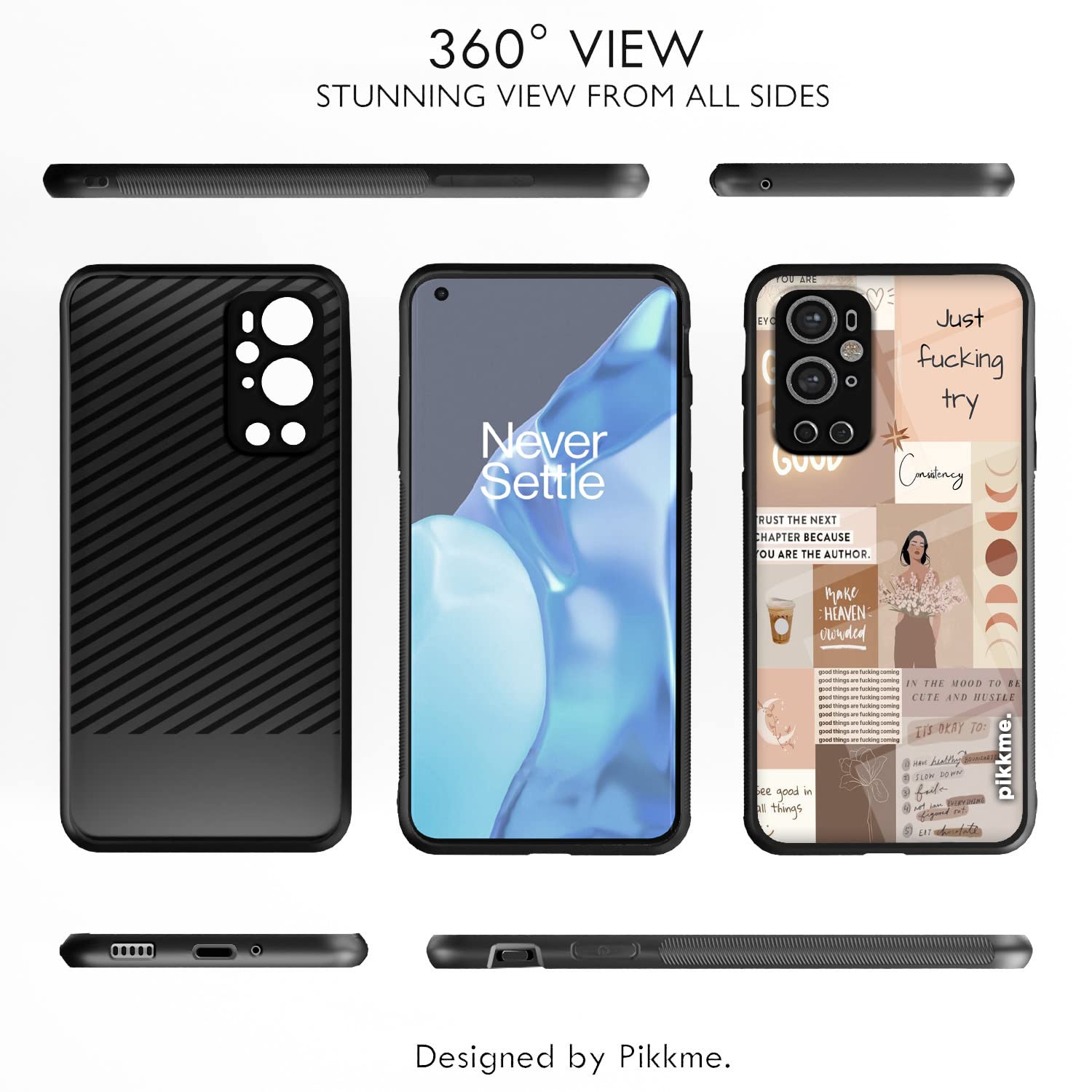 OnePlus 9 Pro mobile back cover by Pikkme – photo 2