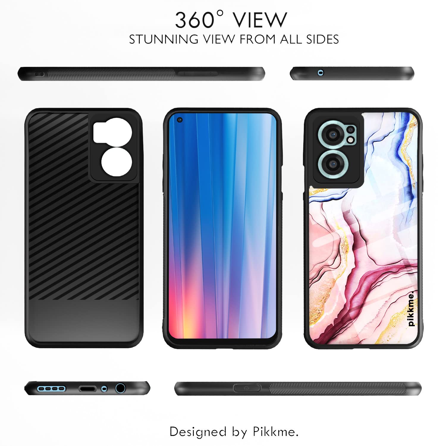 Hybrid Mobile back cover for OnePlus Nord CE 2 5G – Pikkme – photo 2