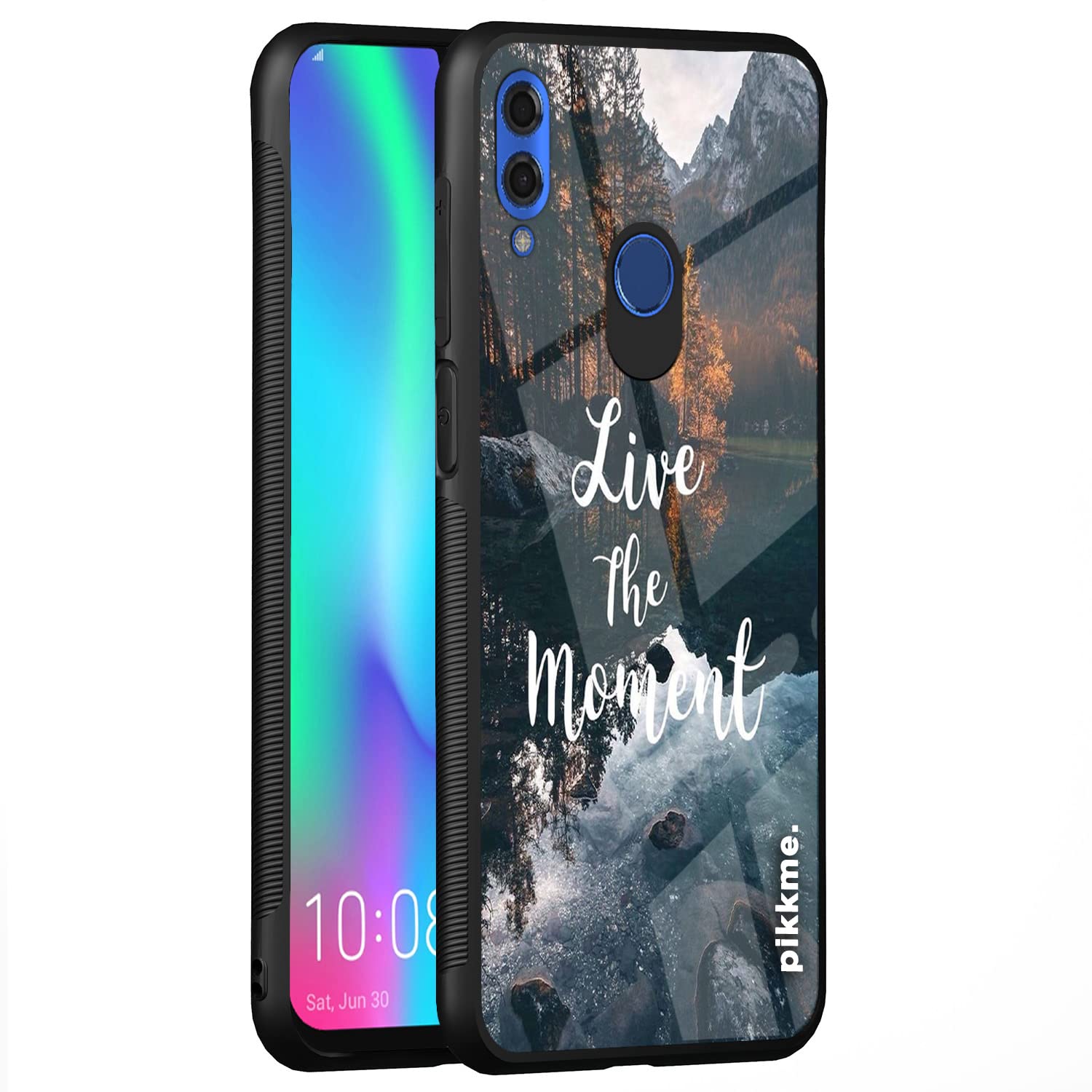 Pikkme Hybrid back cover for Honor 10 Lite