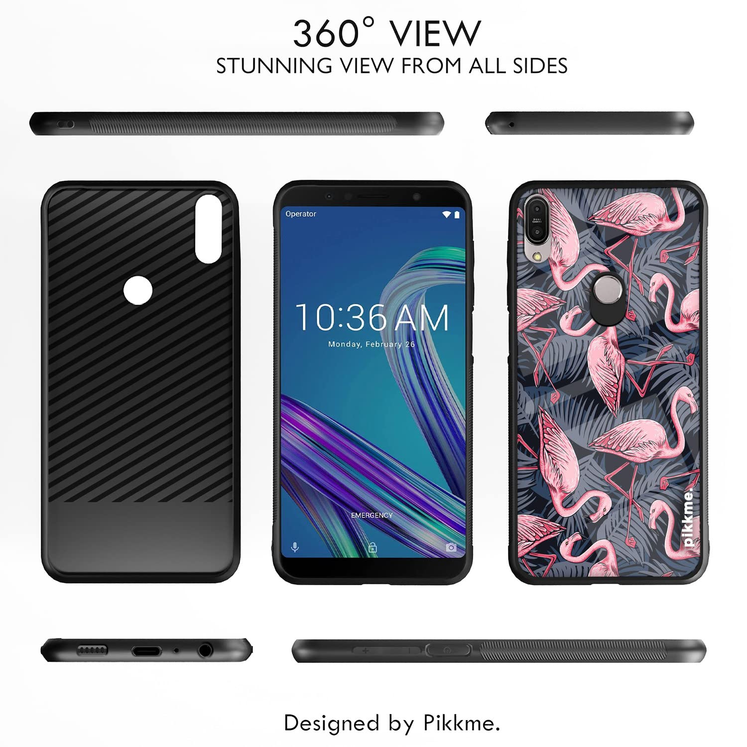 Hybrid Mobile back cover for Asus – Pikkme – photo 2