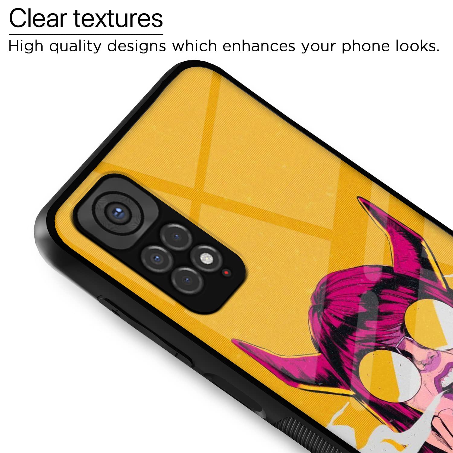 Redmi Note 11/Note 11s mobile back cover by Pikkme – photo 4