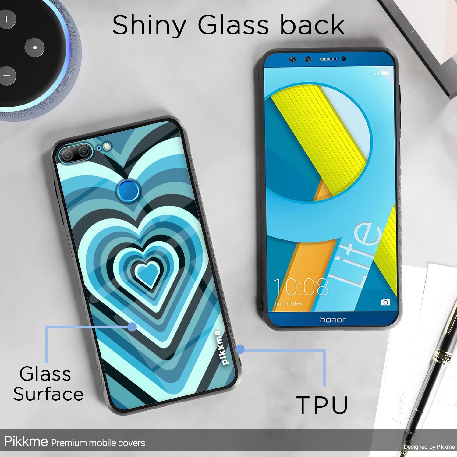 Hybrid Mobile back cover for Honor 9 Lite – Pikkme – photo 3