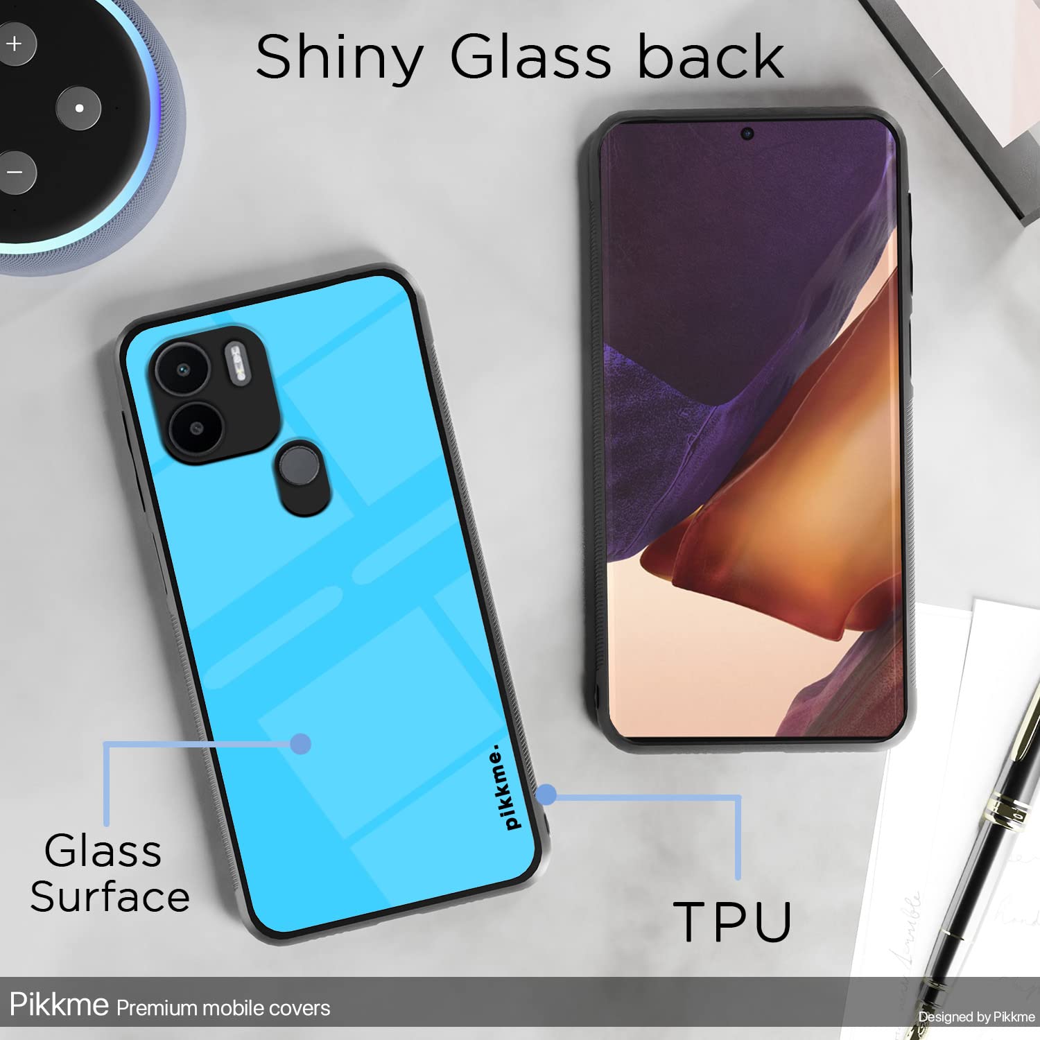 Pikkme mobile cover for Redmi A1 Plus/A2 Plus/Poco C50 – photo 3