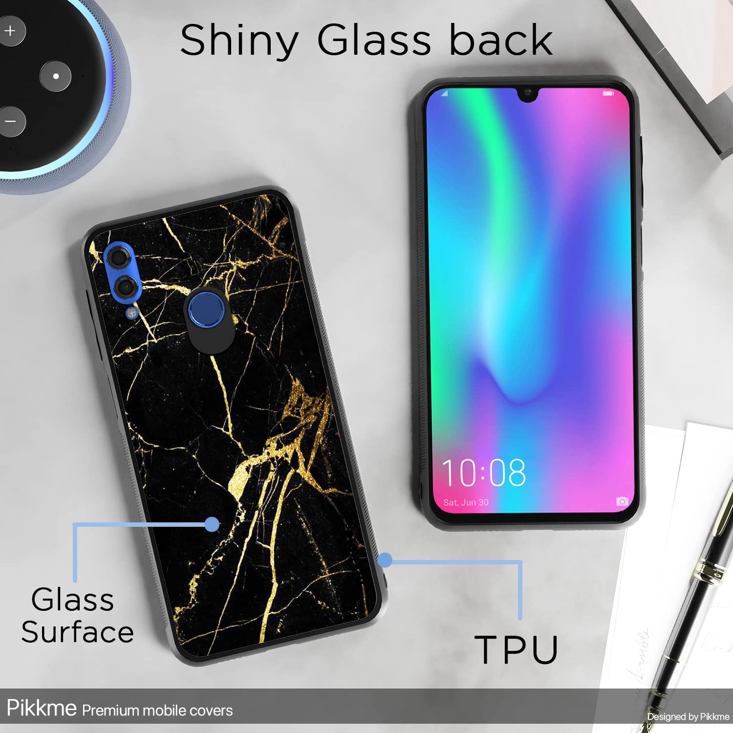 Hybrid Mobile cover for Honor 10 Lite – Pikkme – photo 3