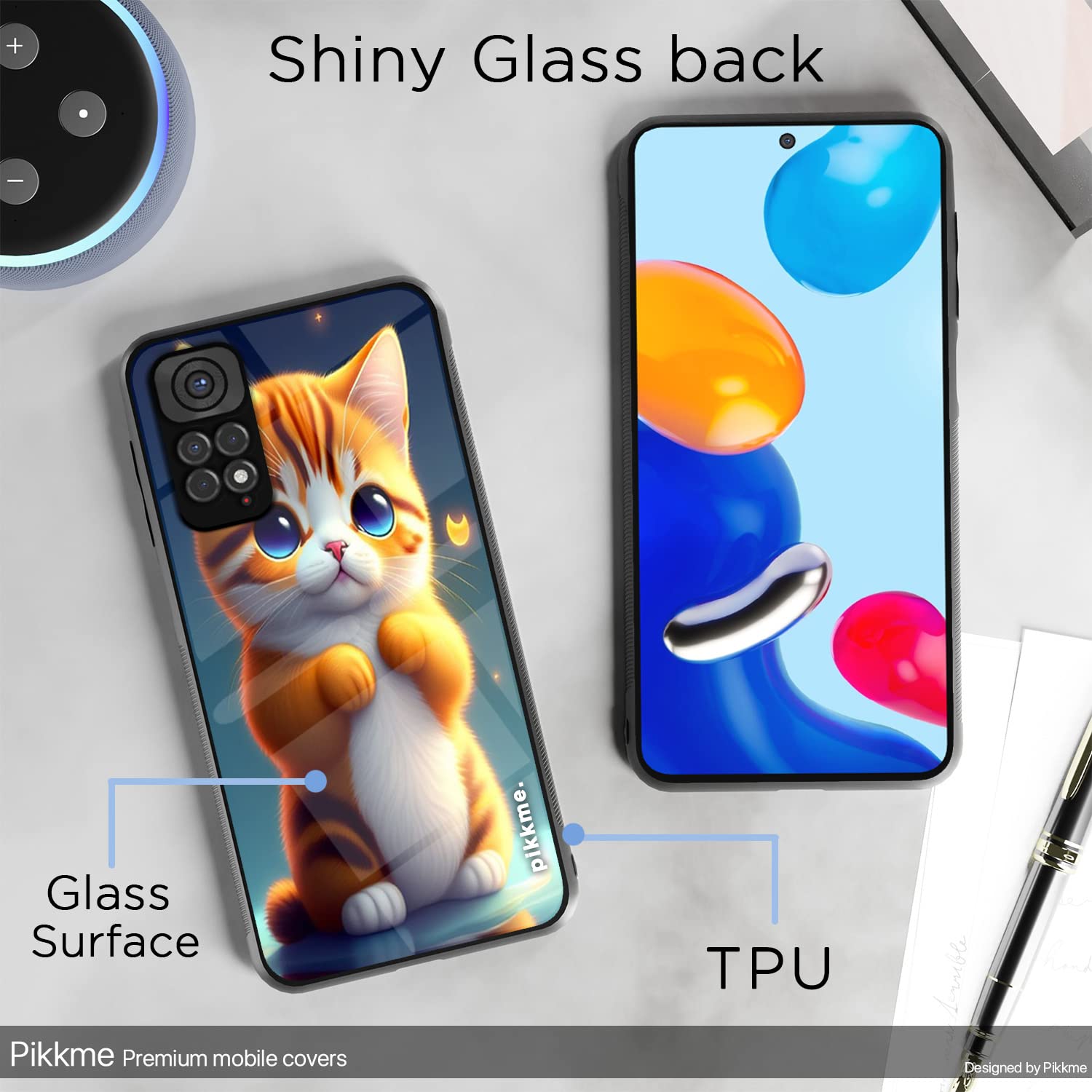 Pikkme Redmi Note 11/Note 11s Cat phone cover – photo 3
