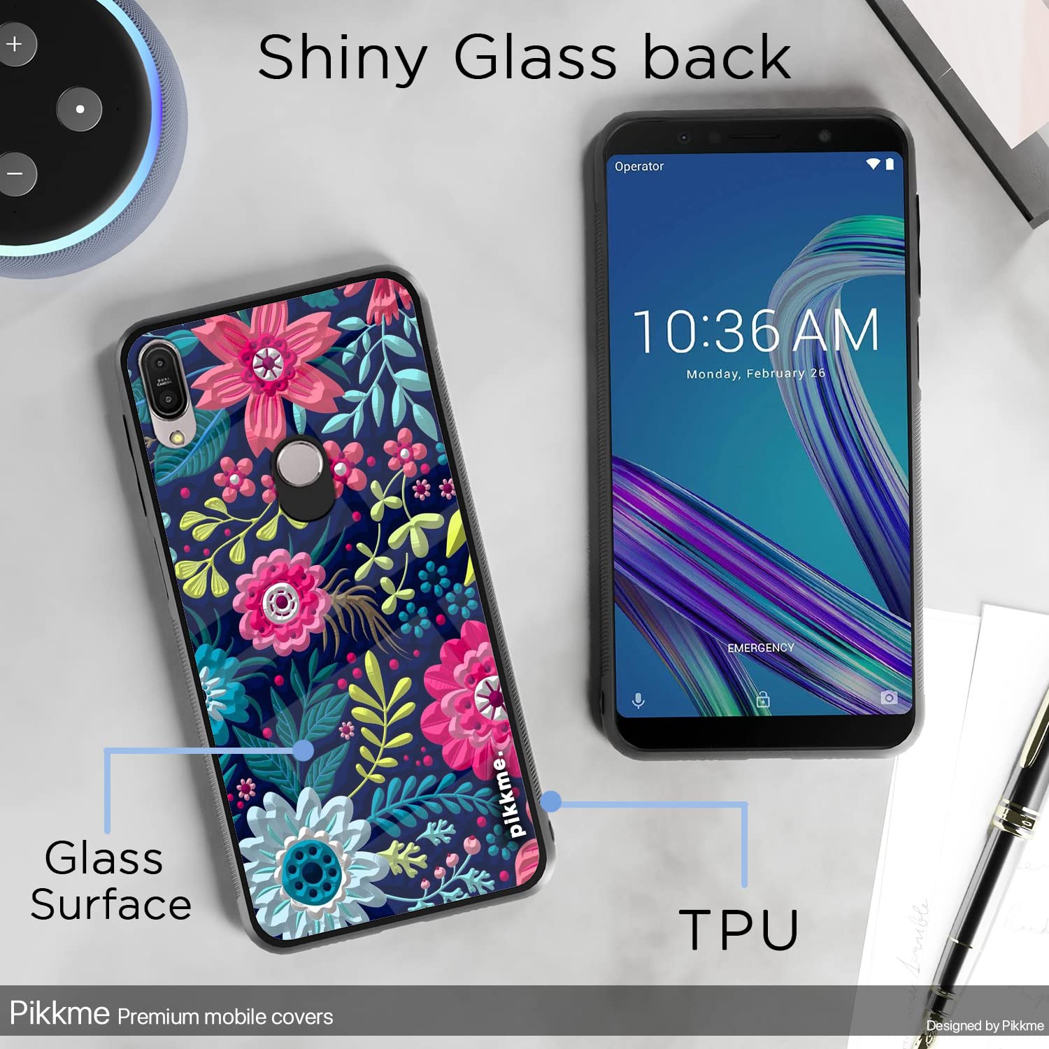 Flower Phone cover for Asus – Pikkme – photo 3