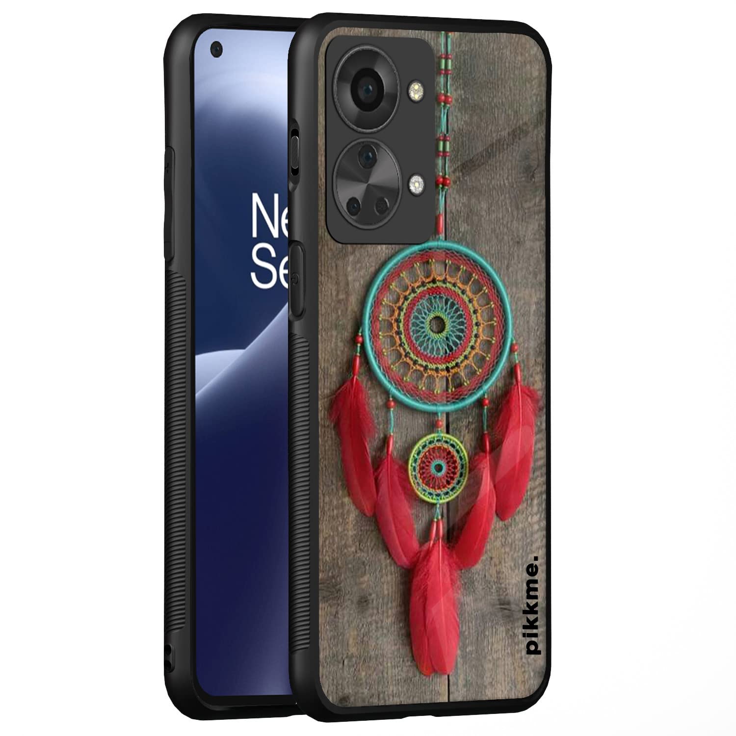 Pikkme OnePlus Nord 2T 5G mobile back cover