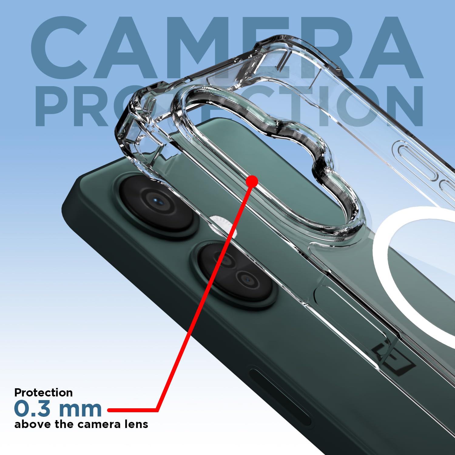 OnePlus Nord CE 3 Lite/Nord N30 5G MagSafe mobile back cover in transparent mag-safe by Pikkme – photo 5