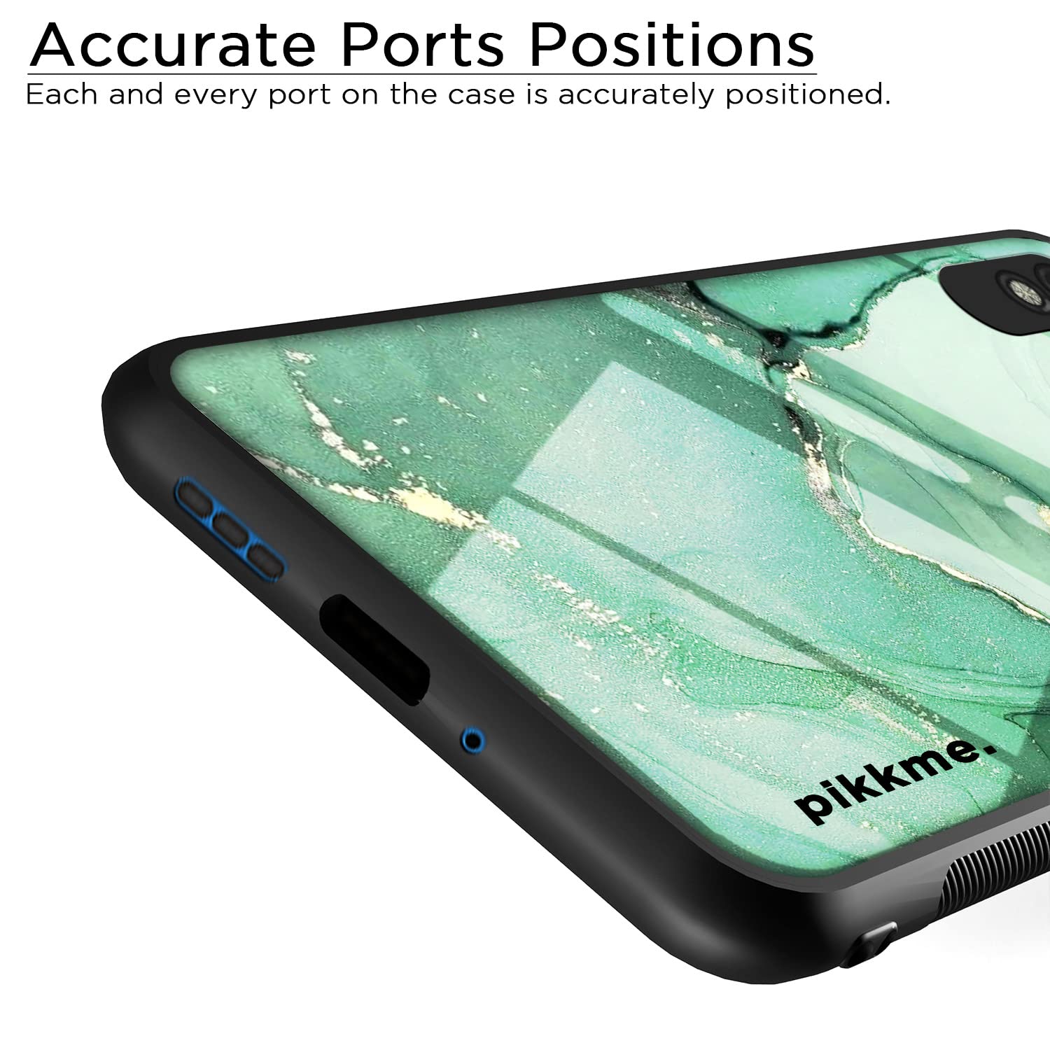 Redmi 9A/9i/9A Sport Hybrid back cover by Pikkme – photo 6