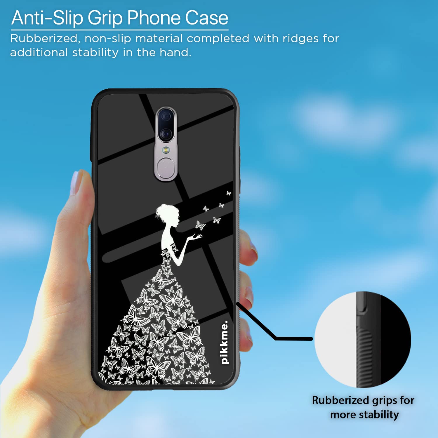 Pikkme Oppo F11 Hybrid phone cover – photo 5
