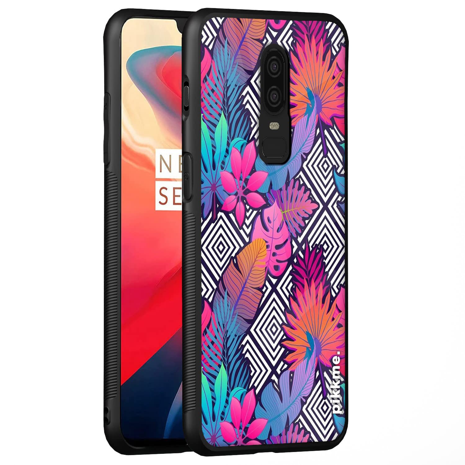OnePlus 6 mobile back cover by Pikkme