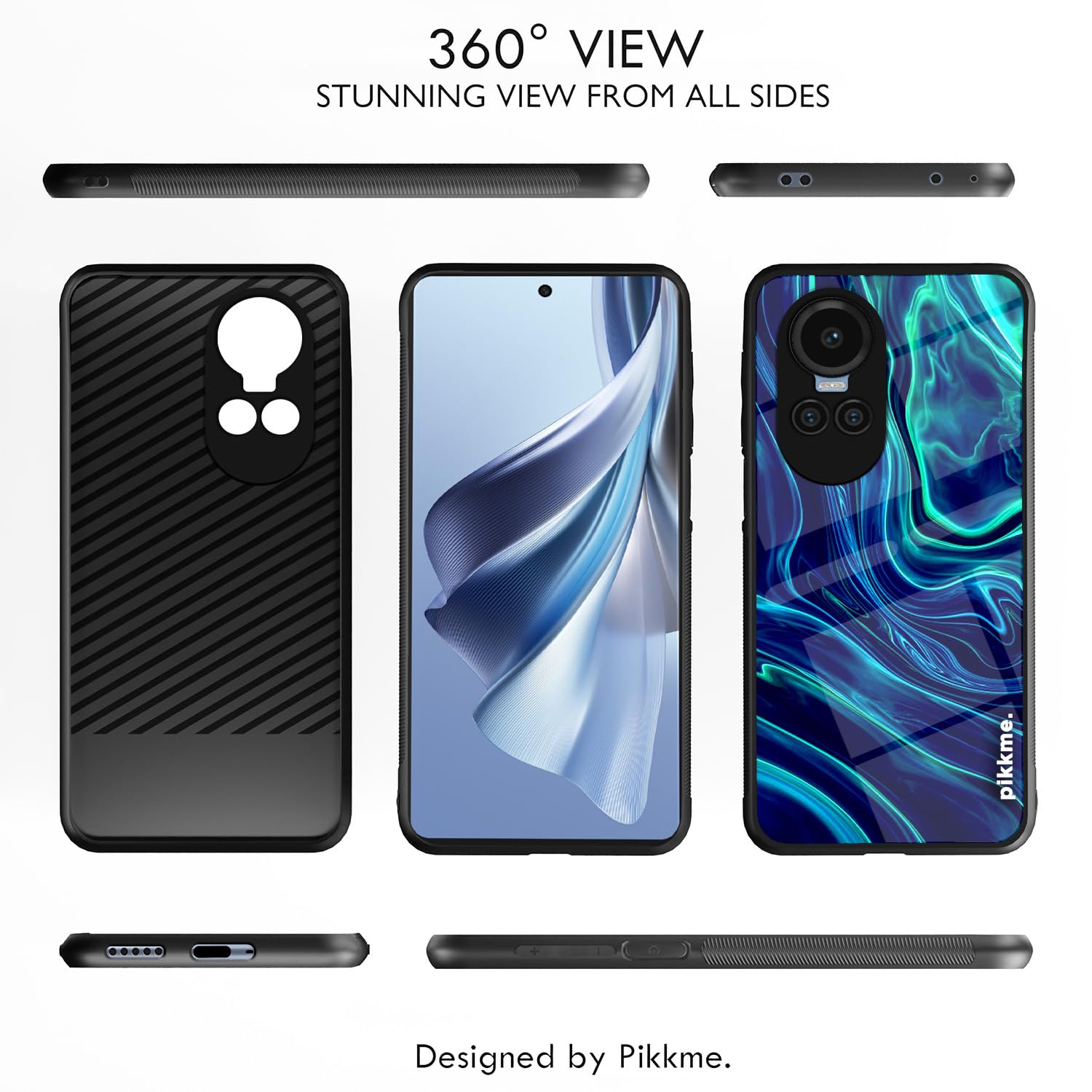 Oppo Reno 10 5G mobile back cover by Pikkme – photo 2