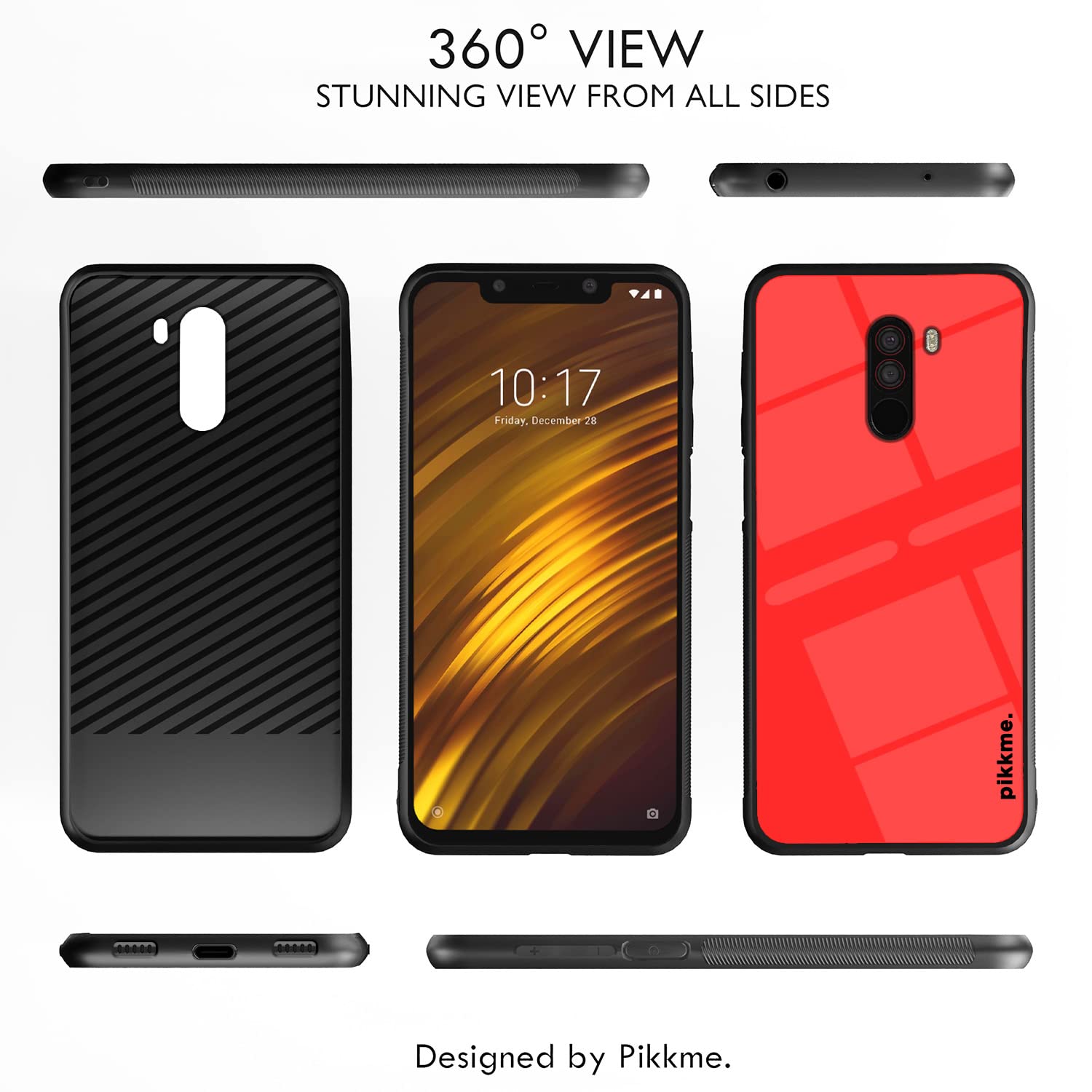 Poco F1 Hybrid mobile cover by Pikkme – photo 2