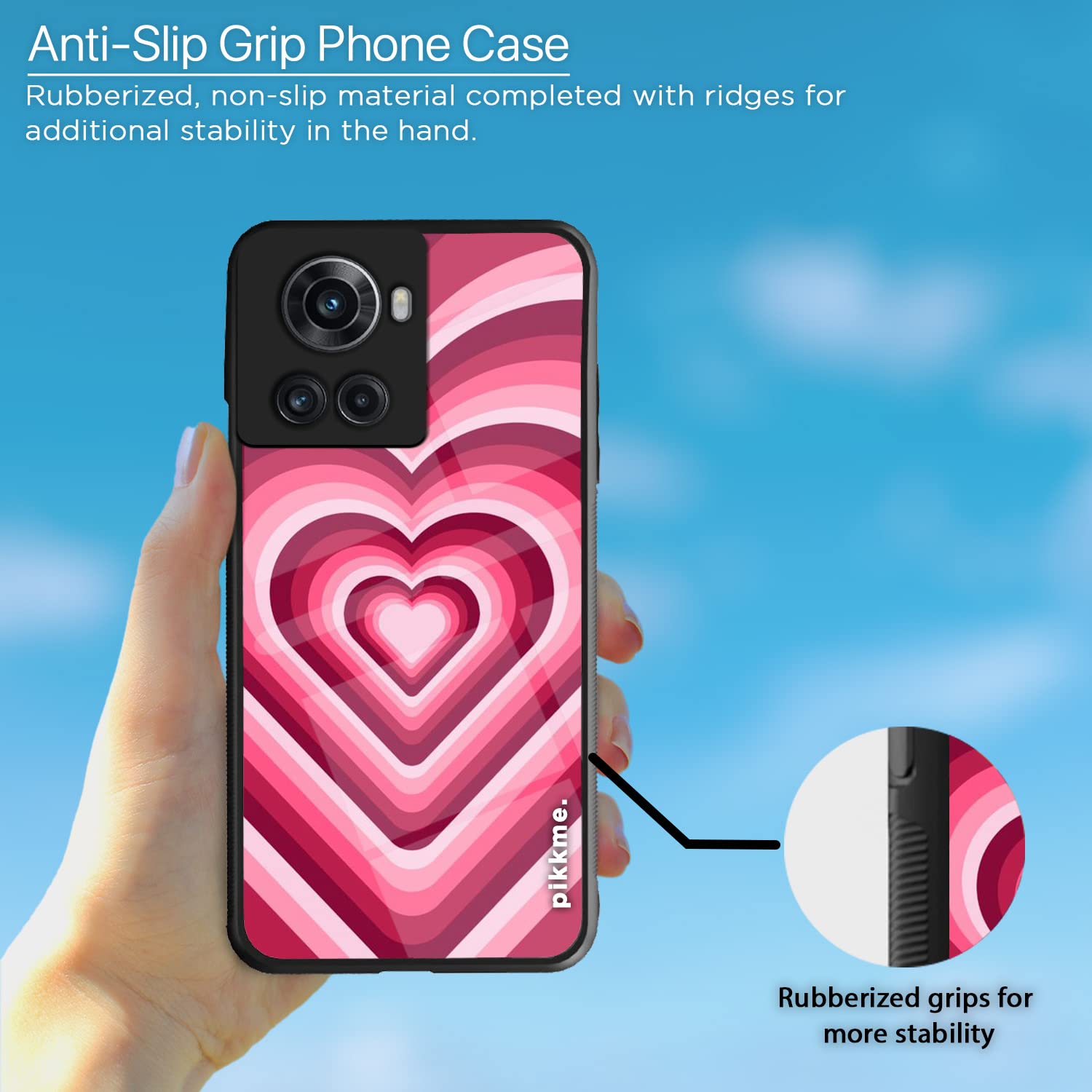 Pikkme Hybrid phone cover for OnePlus 10R – photo 5