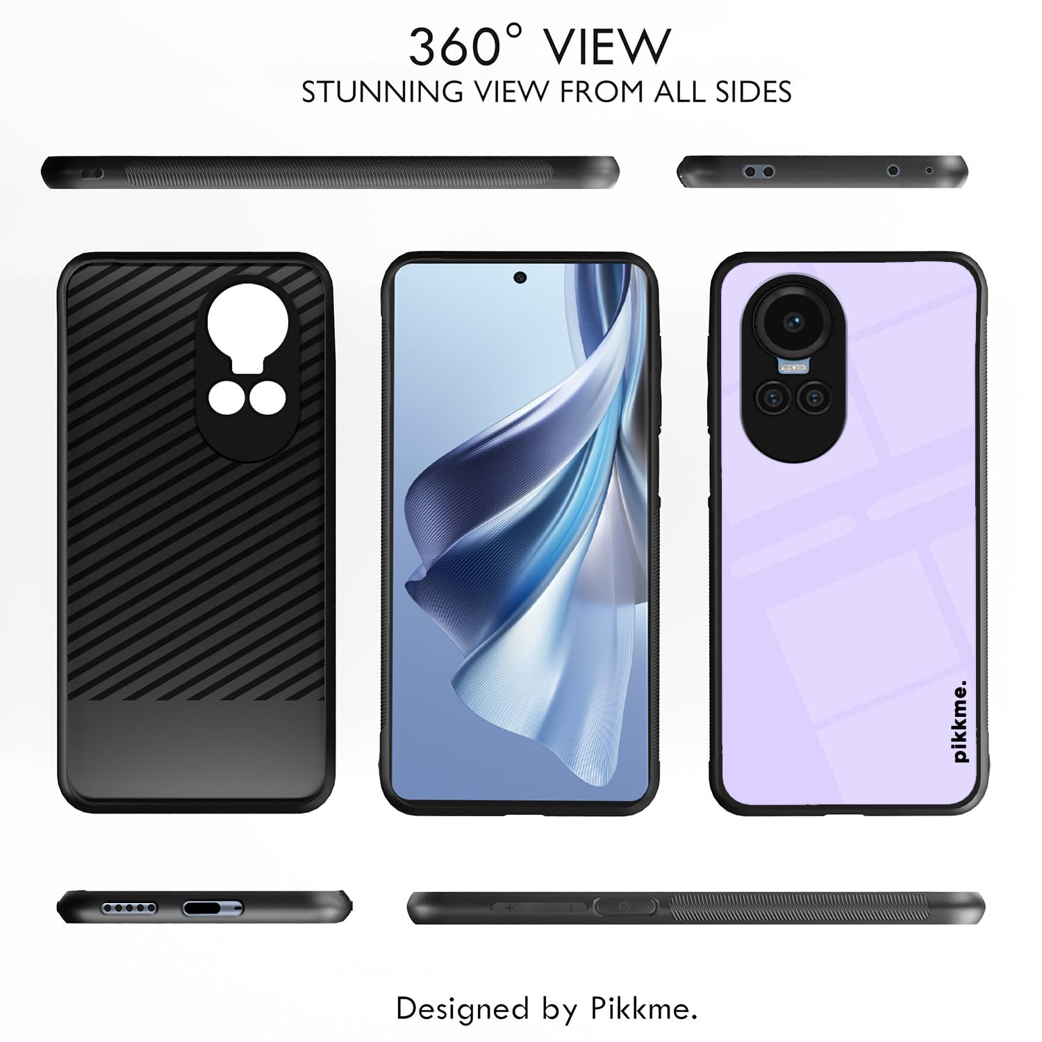 Pikkme Hybrid back cover for Oppo Reno 10 5G – photo 2