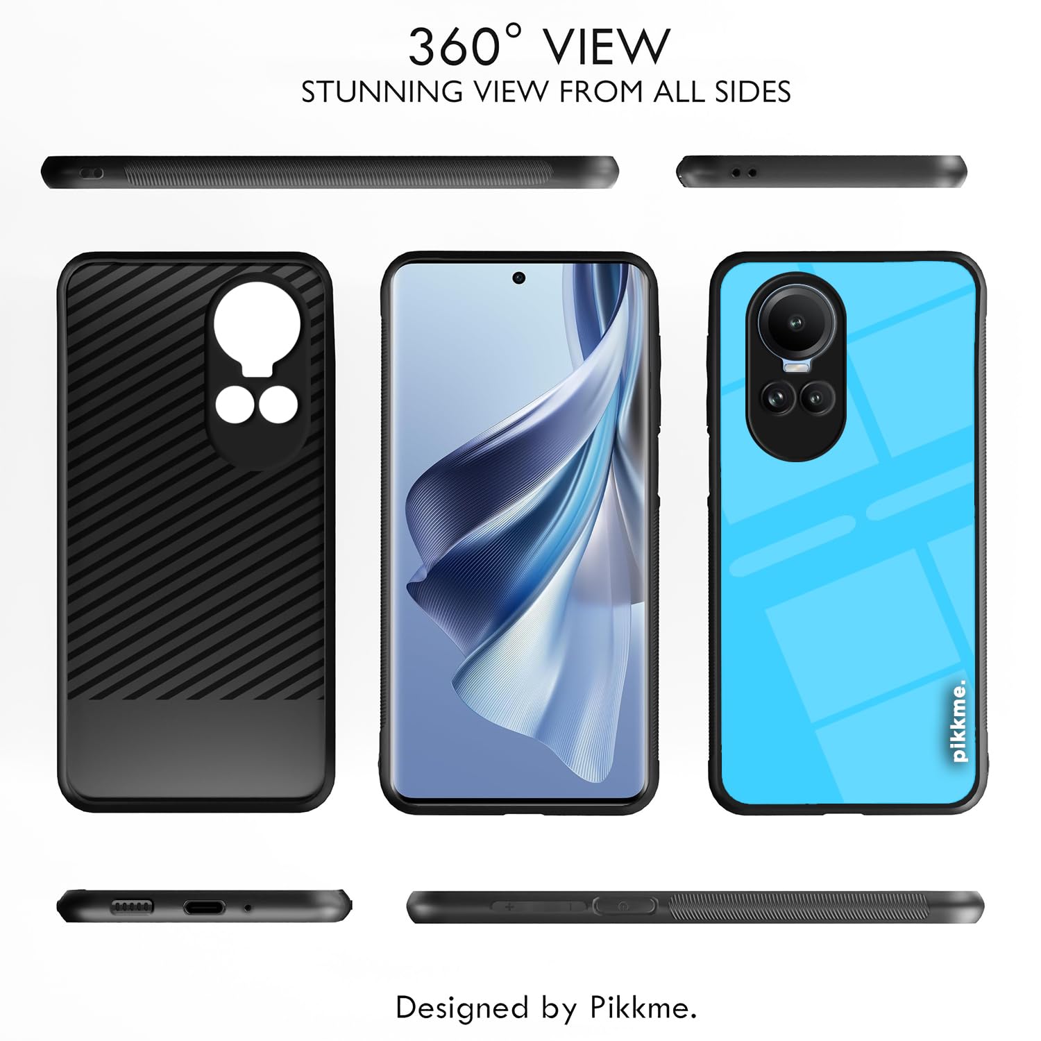 Pikkme Hybrid phone cover for Oppo Reno 10 Pro 5G – photo 2