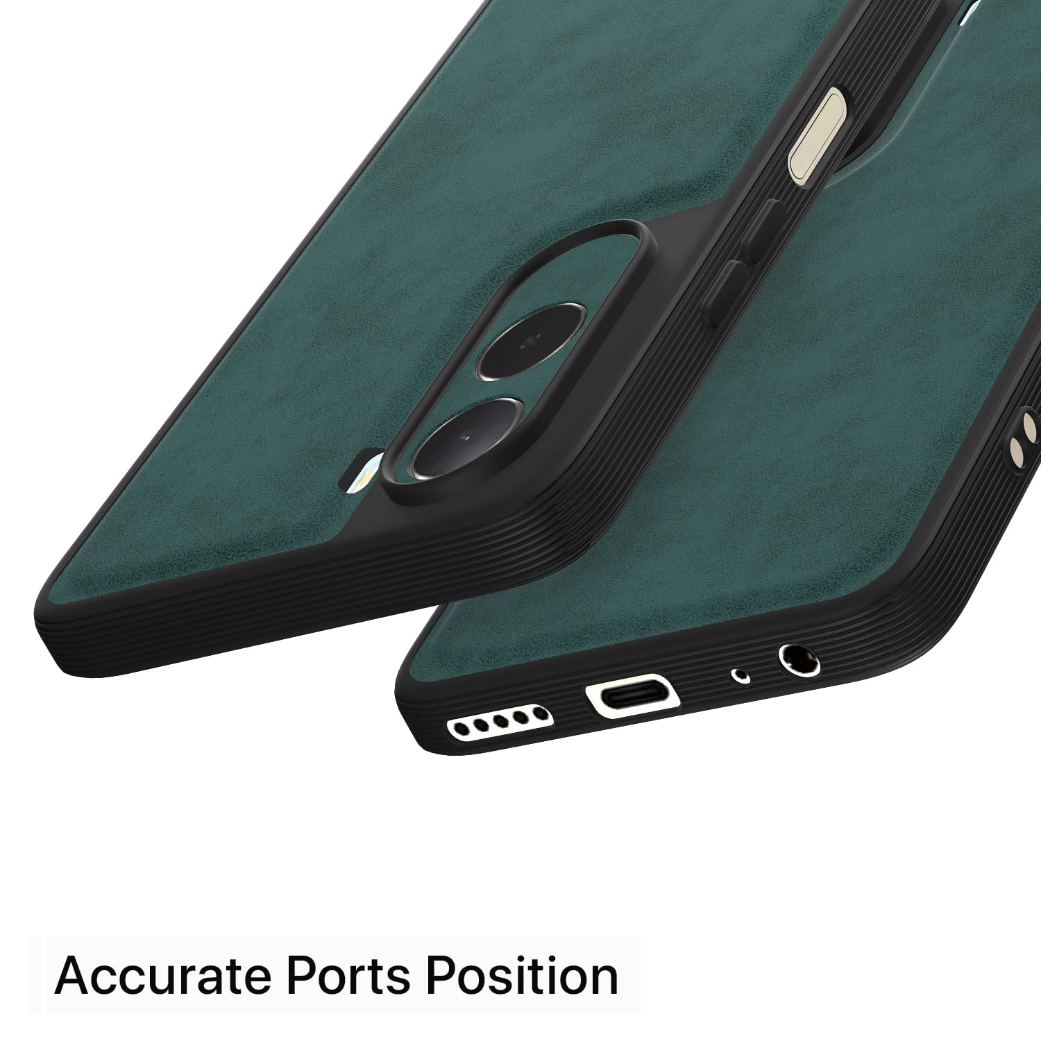 Green mobile back cover for Redmi A7 Pro/Poco C85x 5G – Pikkme – photo 4