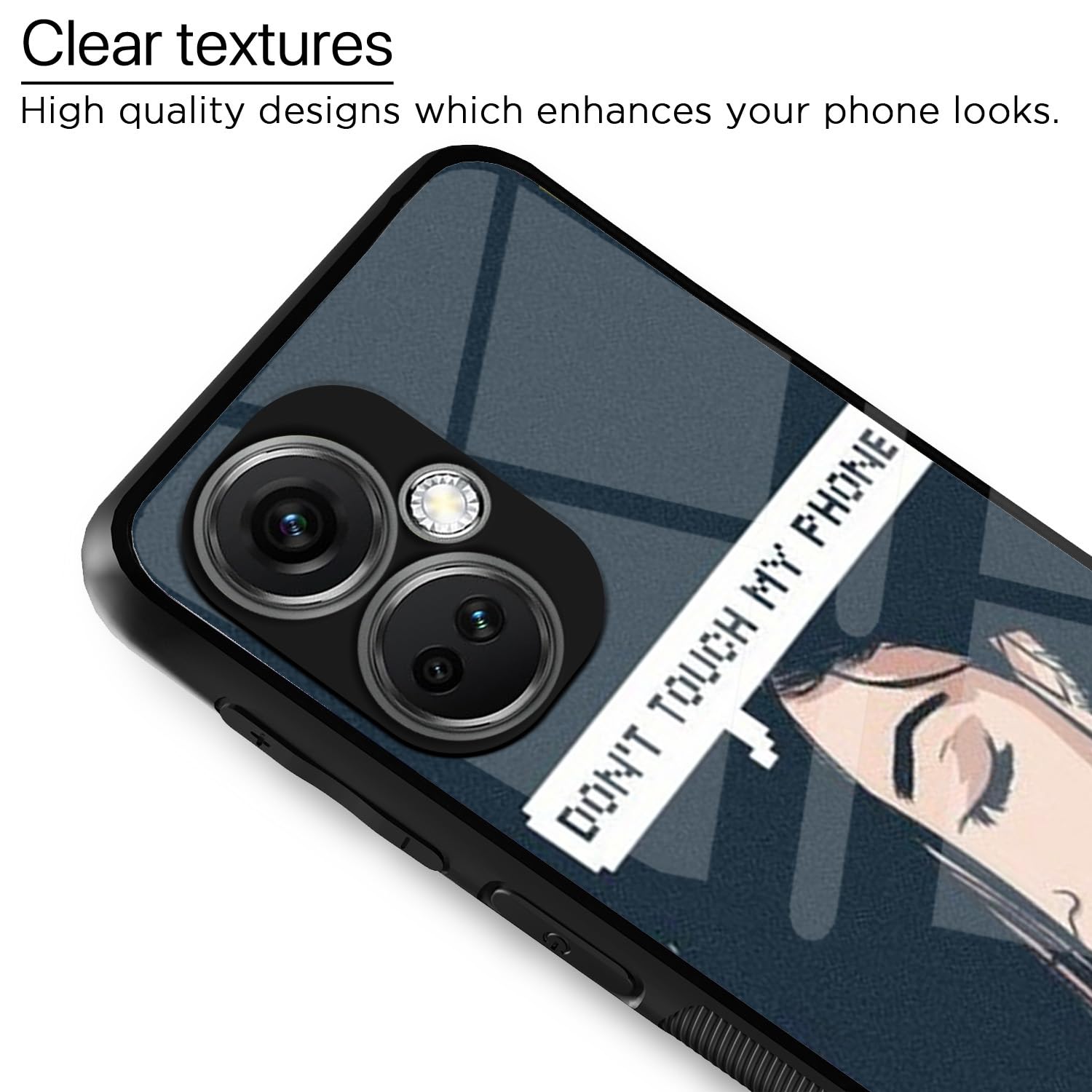 OnePlus Nord CE 3 5G Hybrid mobile cover by Pikkme – photo 4