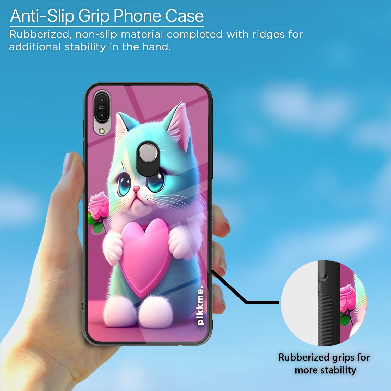 Pikkme Hybrid back cover for Asus – photo 5