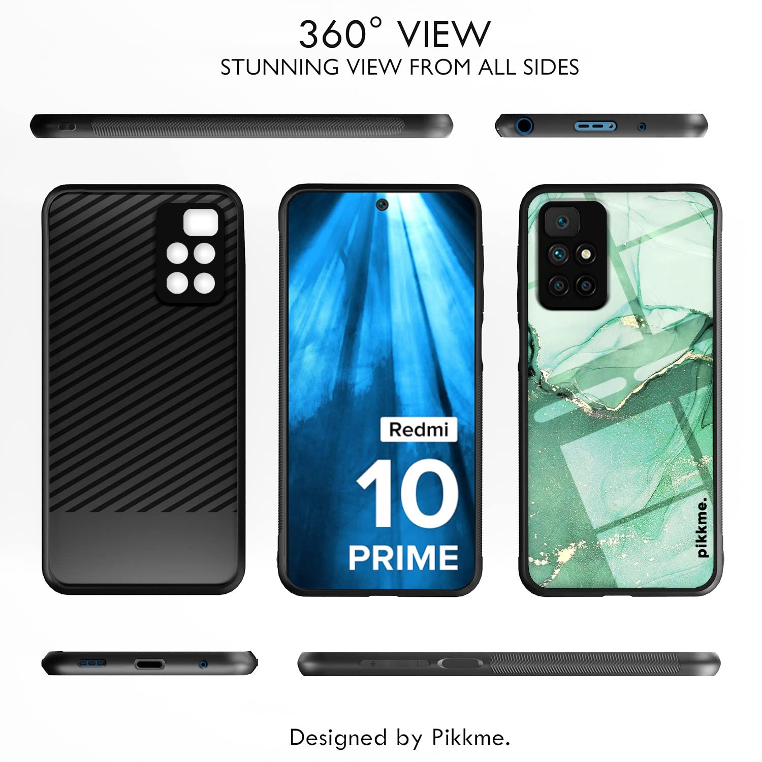 Pikkme mobile cover for Redmi 10 Prime – photo 2