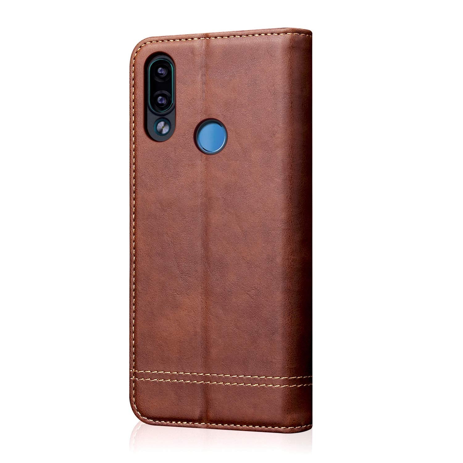 Pikkme Redmi Note 7 / Note 7s / Note 7 Pro Redmi Note 7 / Note 7s / Note 7 Pro Magnetic Flip Cover (Brown)