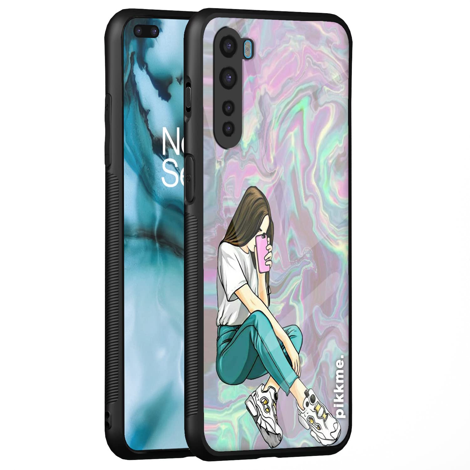 Pikkme mobile cover for OnePlus Nord