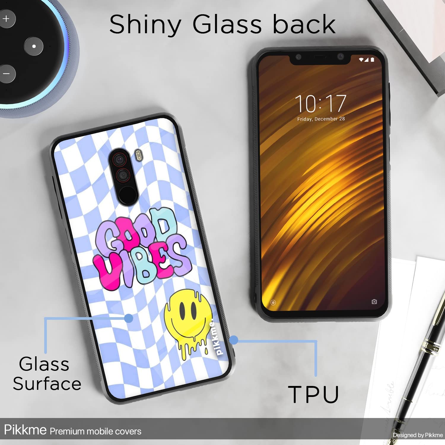 Poco F1 Hybrid mobile cover by Pikkme – photo 3