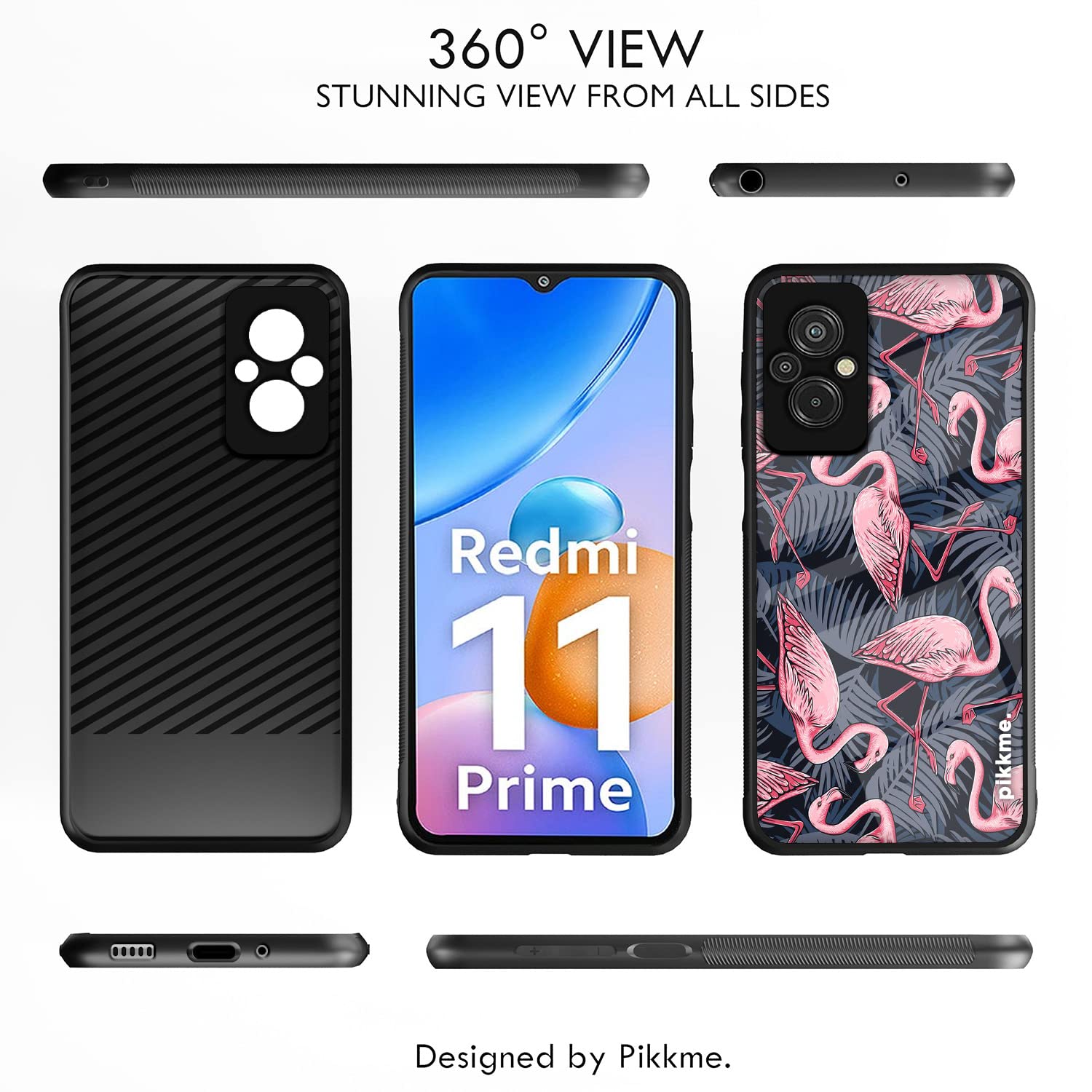 Redmi 11 Prime 4G Hybrid mobile cover by Pikkme – photo 2