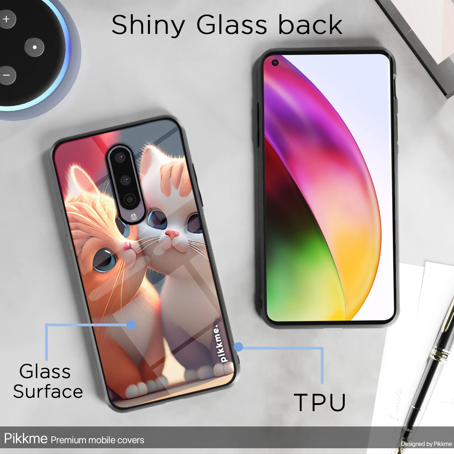 Pikkme back cover for OnePlus 8 – photo 3