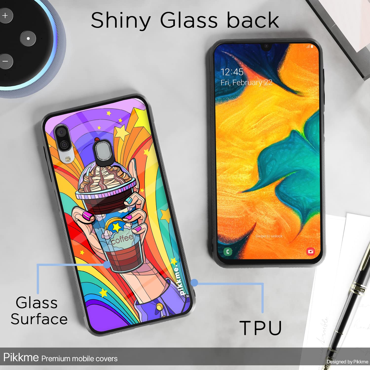 Samsung A20/A30/M10s phone cover by Pikkme – photo 3