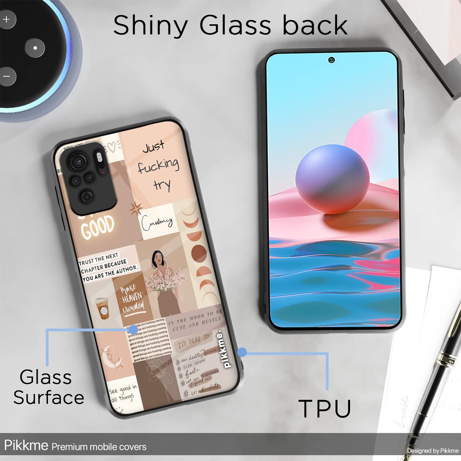 Pikkme back cover for Redmi Note 10/Note 10s – photo 3